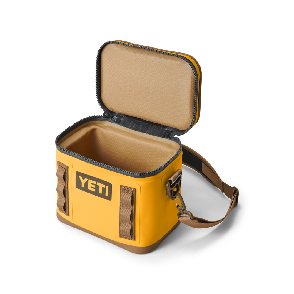 Yeti Hopper Flip 8 Soft Cooler Alpine Yellow