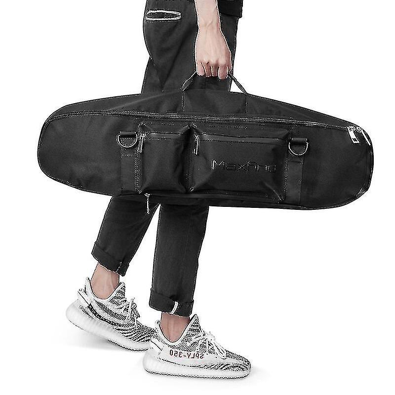 Maxfind Portable Carry Skateboard Bag Outdoor Sport Shoulder Backpack Double Rocker Bags Free Shipping