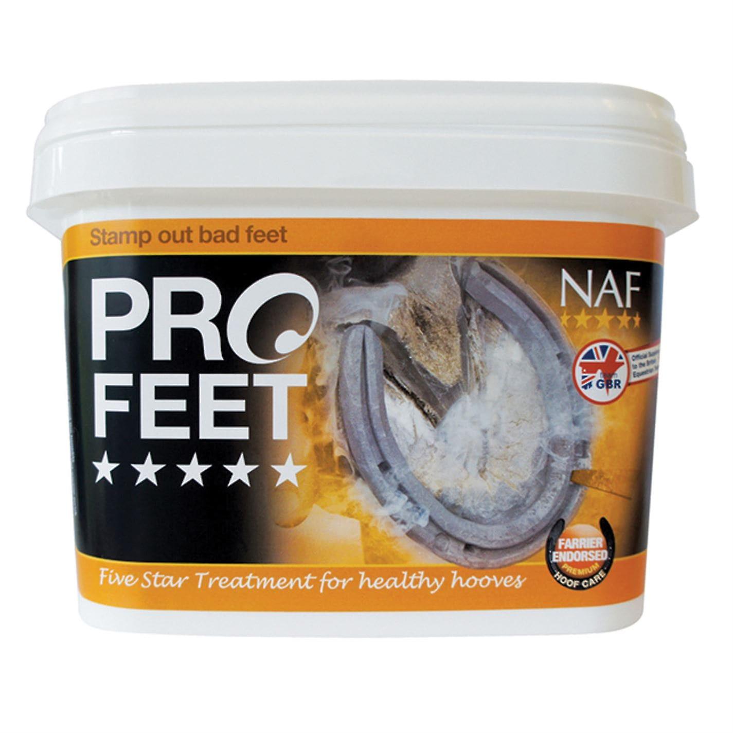 NAF Unisex Five Star Pro Feet Powder