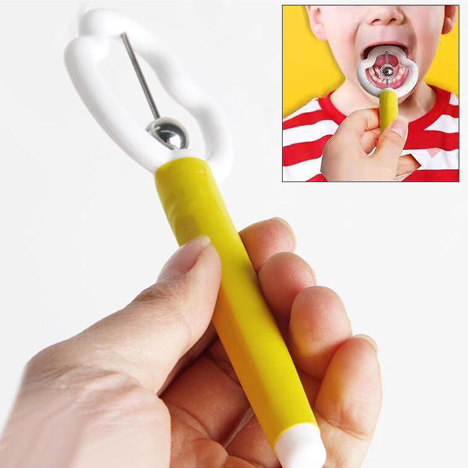 Child Tongue Tip Exerciser Tongue Training Tool Exercising Tool Mouth Tongue Trainer Oral Muscle