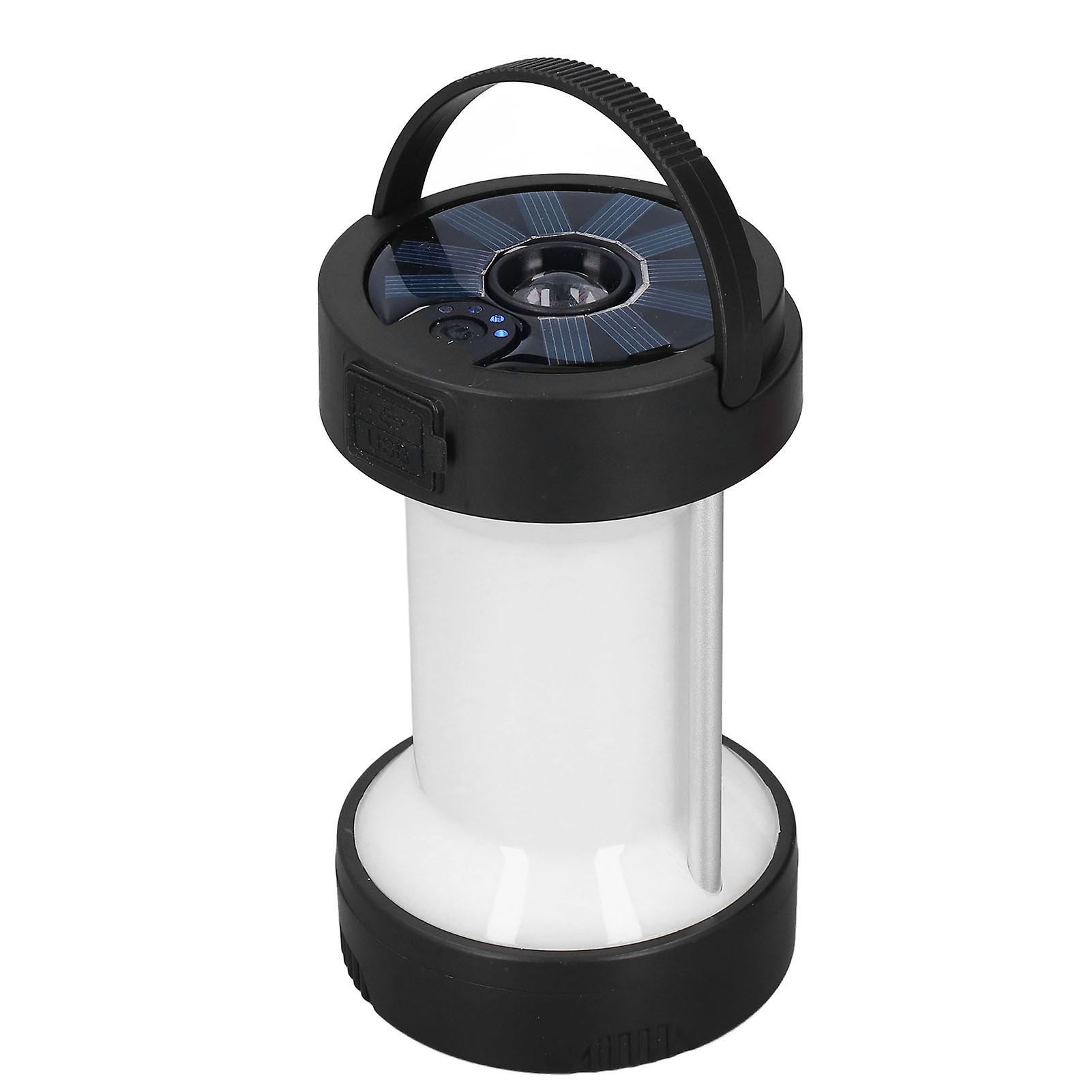 Led Camping Lantern Usb Rechargeable Camping Light With 2 Light Source For Outdoor Emergency