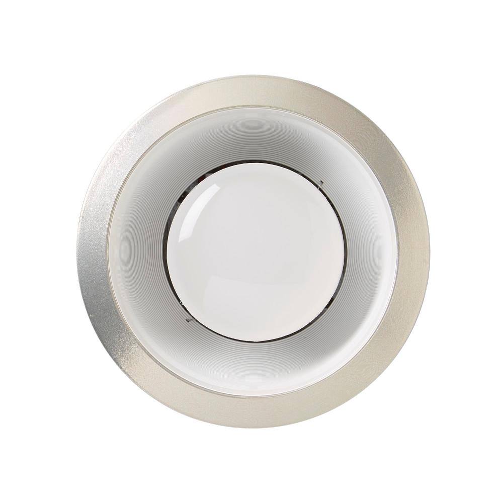 Broan-NuTone White Adjustable 50-80 CFM Ceiling Bathroom Exhaust Fan with Light Easy Change Trim Kit ENERGY STAR 744RNL