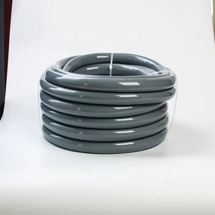 PVC garden hose is flexible and flexible for garden irrigation