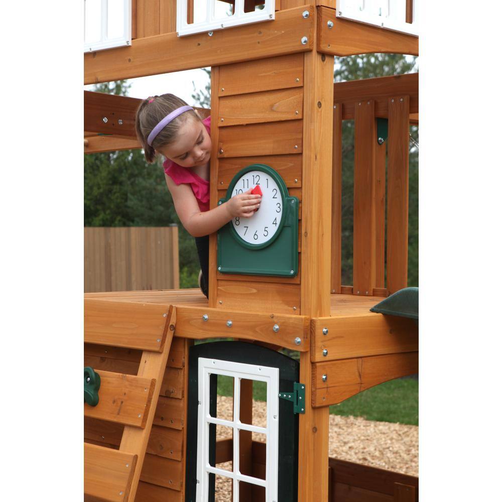 KidKraft Cranbrook Wooden Swing Set F23870