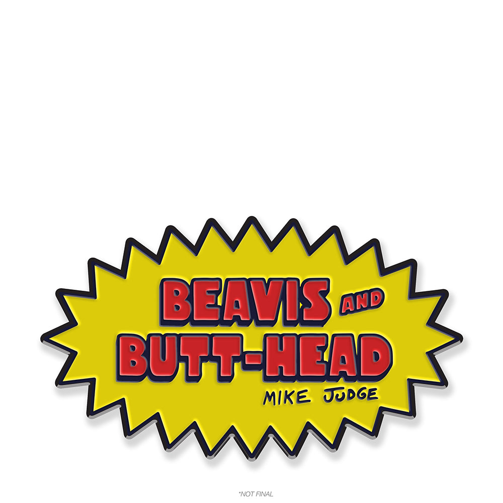 Beavis and Butt-Head Interactive Enamel Pins (PRE-ORDER)