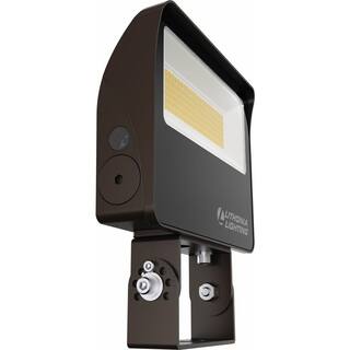 Lithonia Lighting Contractor Select ESXF2 Bronze Outdoor Integrated LED Flood Light with Switchable Lumens and CCT ESXF2 ALO SWW2 KY DDB M2