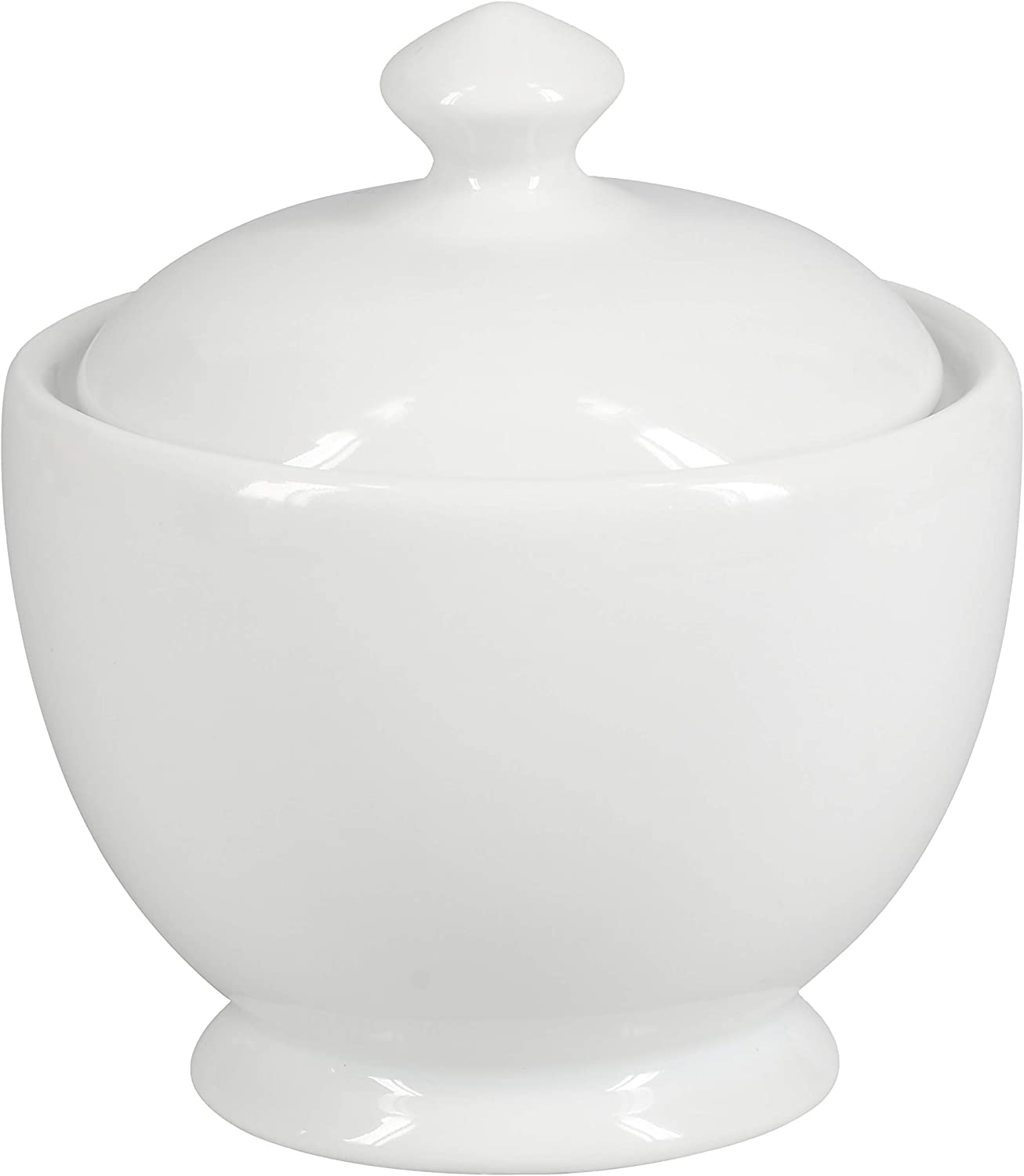 BIA Cordon Bleu Bistro Sugar Bowl and Creamer White