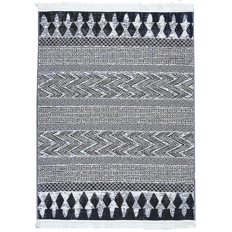 Mother Ruggers Simon Yildirim Reversible Machine Washable Wink Rug