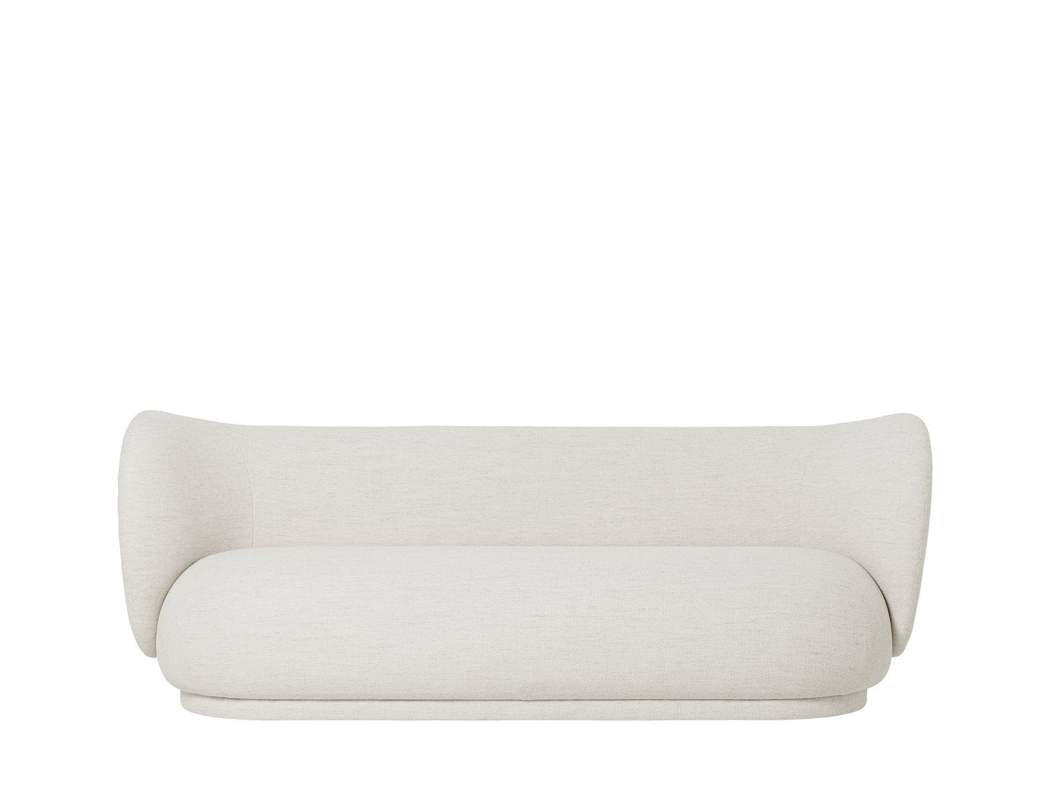 Rico 3-Seater Sofa in Various Materials & Colors