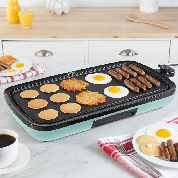 Dash Everyday Electric Griddle Aqua