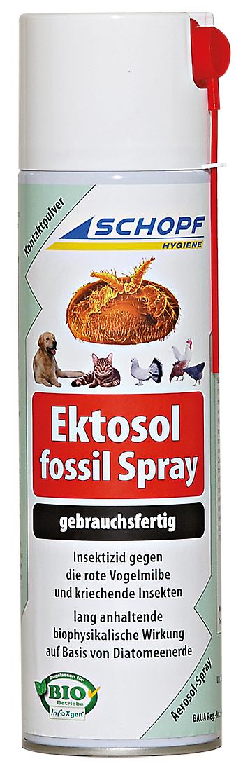 SCHOPF HygieneÂ® EktosolÂ® fossil Spray - MilbenbekÃ¤mpfungsmittel， 500 ml