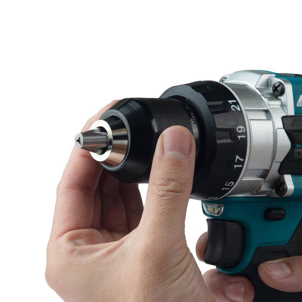 Makita 18V Lithium-Ion Brushless 12 in. Cordless Driver Drill (Tool Only) XFD14Z