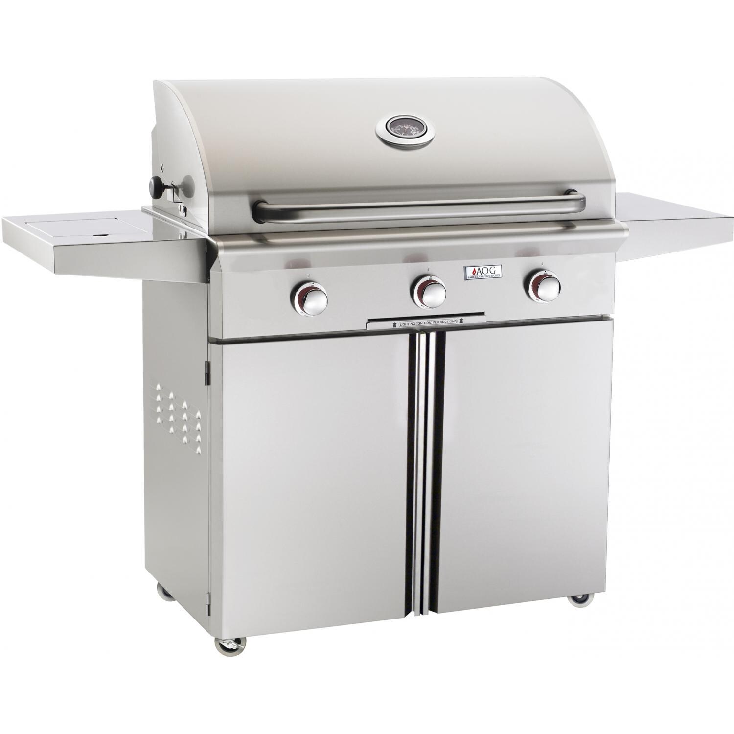 American Outdoor Grill T-Series 36-Inch 3-Burner Propane Gas Grill