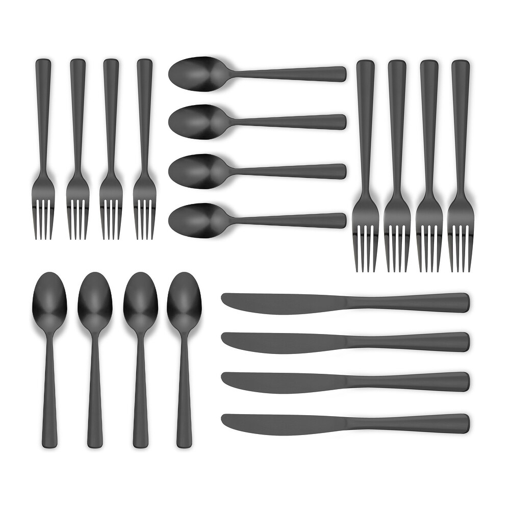 Ornative ALICJA Stainless Steel 42 Pieces Flatware Set with Buffet   10.71\