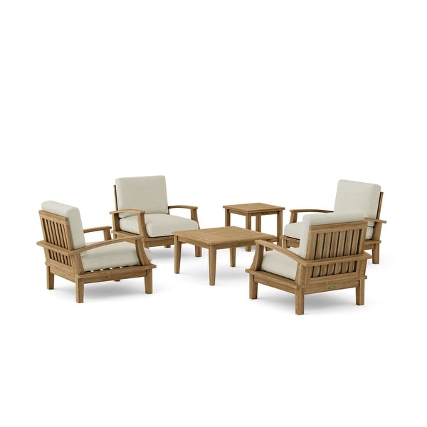 Brianna Bahama 6Pieces Deep Seating Armchair Set