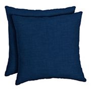 Arden Selections Sapphire Leala Texture Outdoor Square Pillow