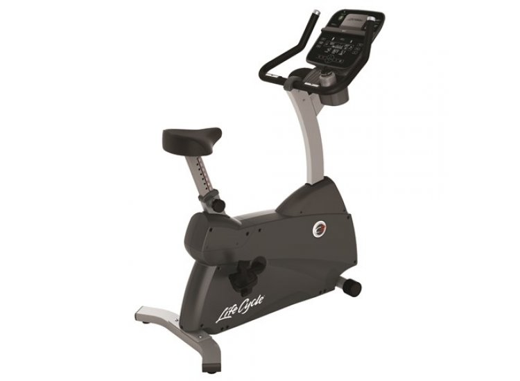 Life Fitness C3 Lifecycle Exercise Bike with Track Connect Console