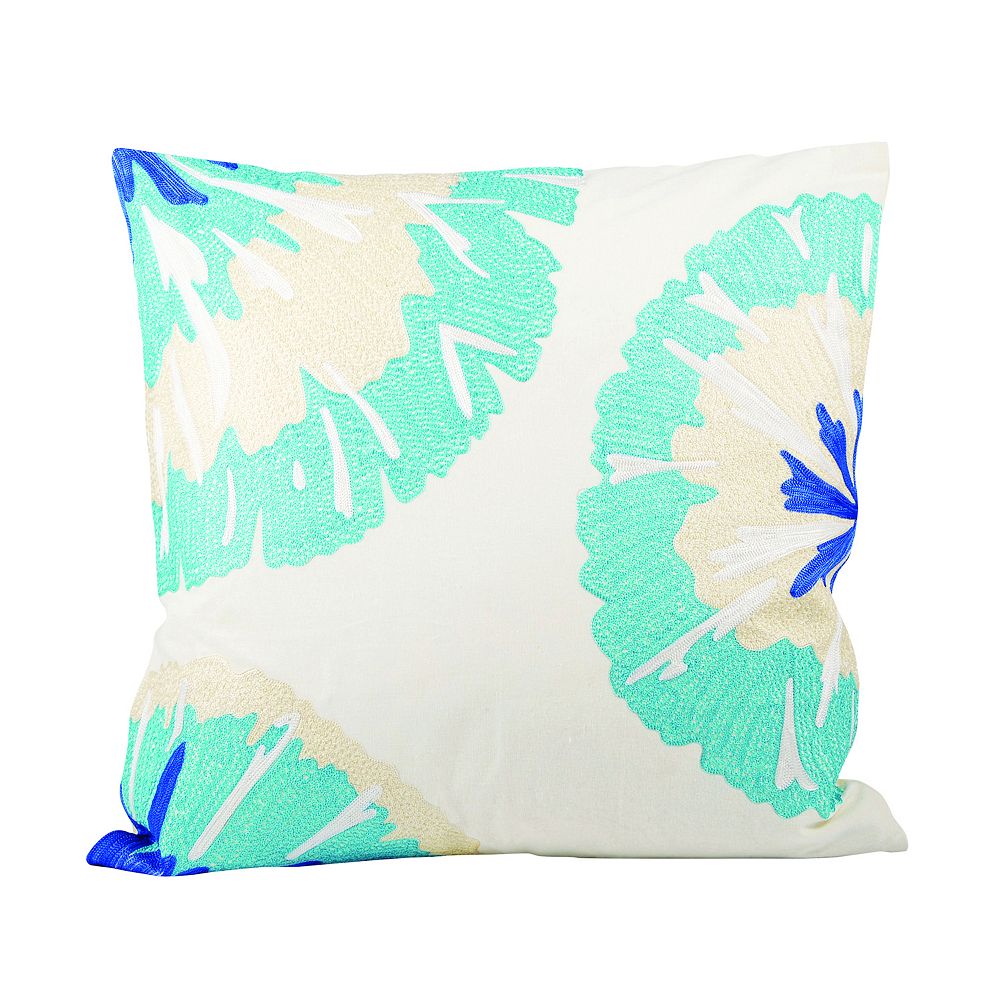 Pomeroy Pacifica Petals Throw Pillow