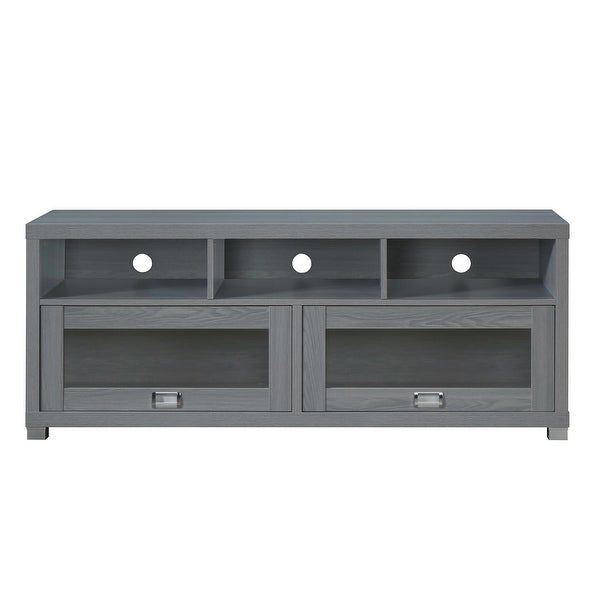 Grey TV Stand for TVs up to 75in