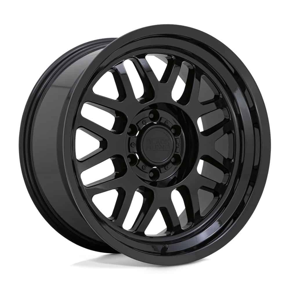 Black Rhino BLDLT 17X9.5 5X5.0 G-BLK 12MM