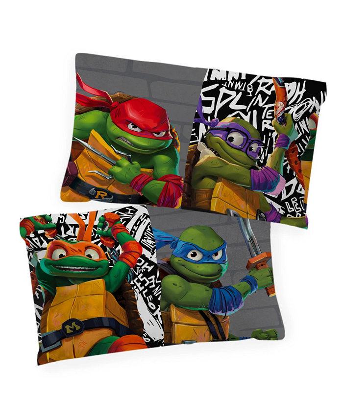 TEENAGE MUTANT NINJA TURTLES Teenage Mutant Ninja Turtle Movie Collection Good Fight Pillowcase， Standard