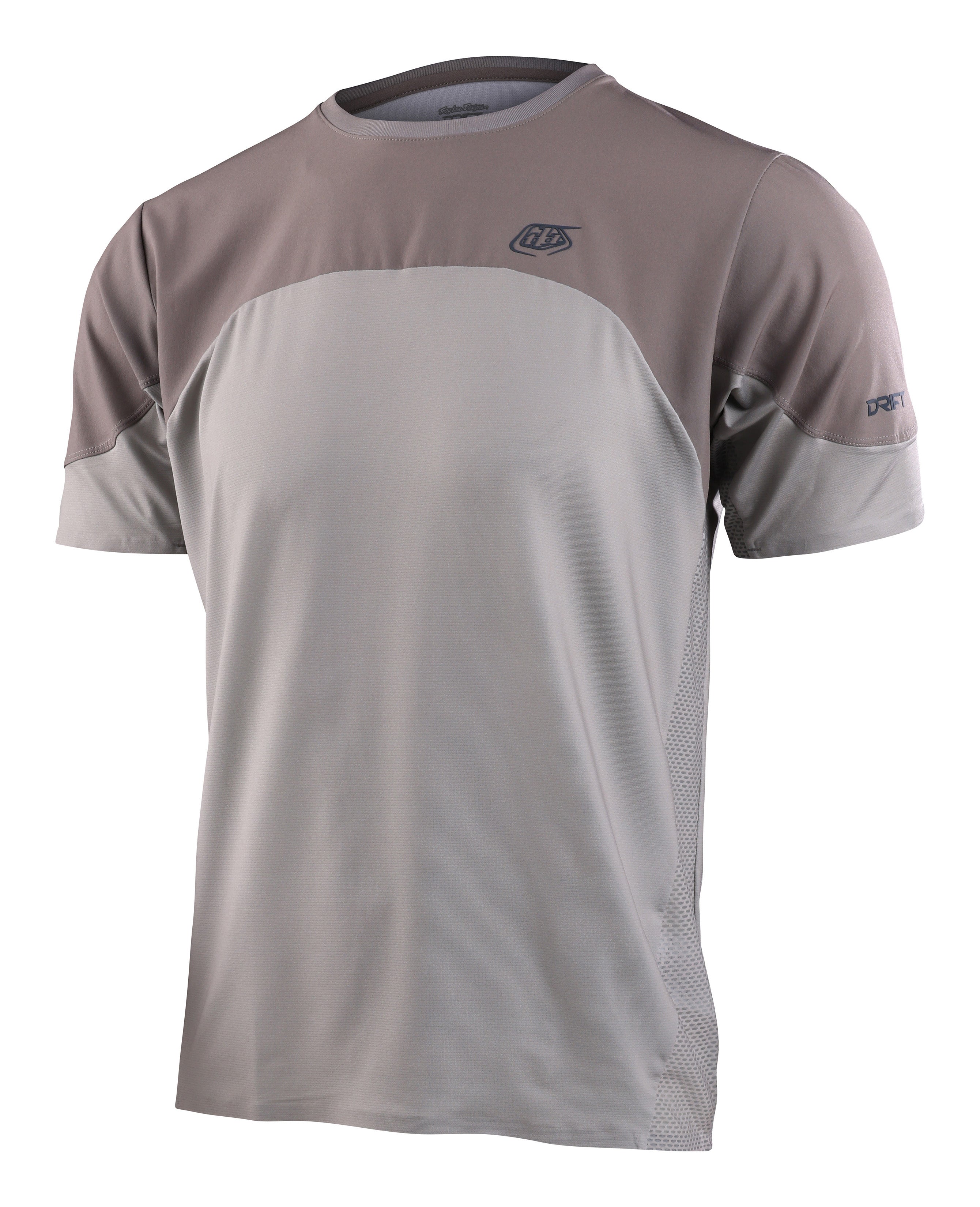Troy Lee Designs Drift Short Sleeve MTB Jersey - Quarry - 2023