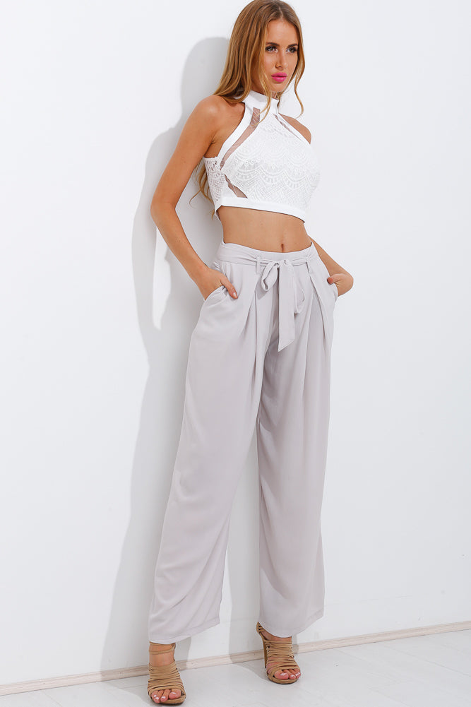 Grand Finale Pants Grey