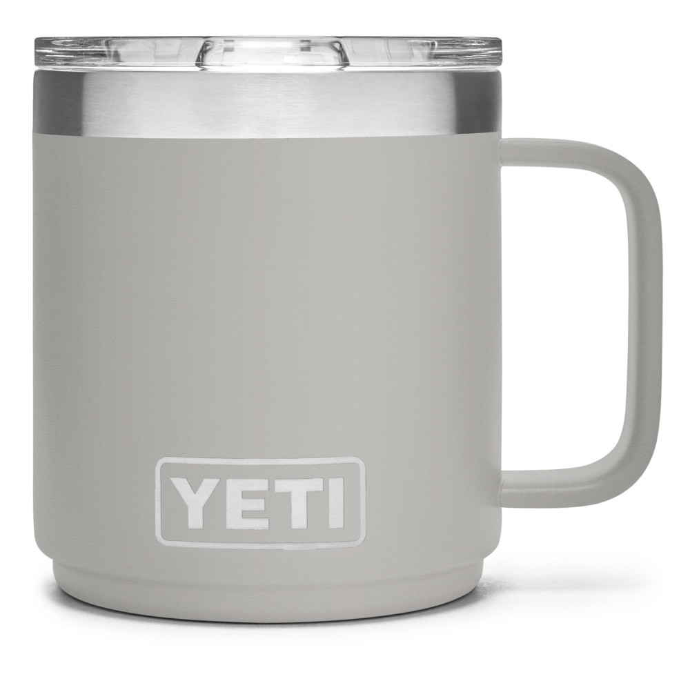 Yeti Rambler Stackable Mug with MagSlider Lid 10oz, Granite Gray