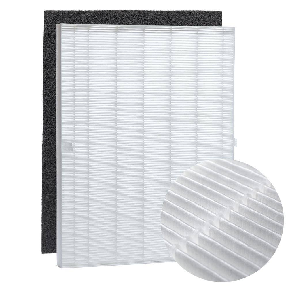 Winix True HEPA plus 4 Carbon Filters Replacement Filter C 113050