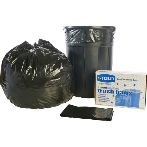 Stout By Envision Stout Insect Repellent Trash Bags  STOP4045K20