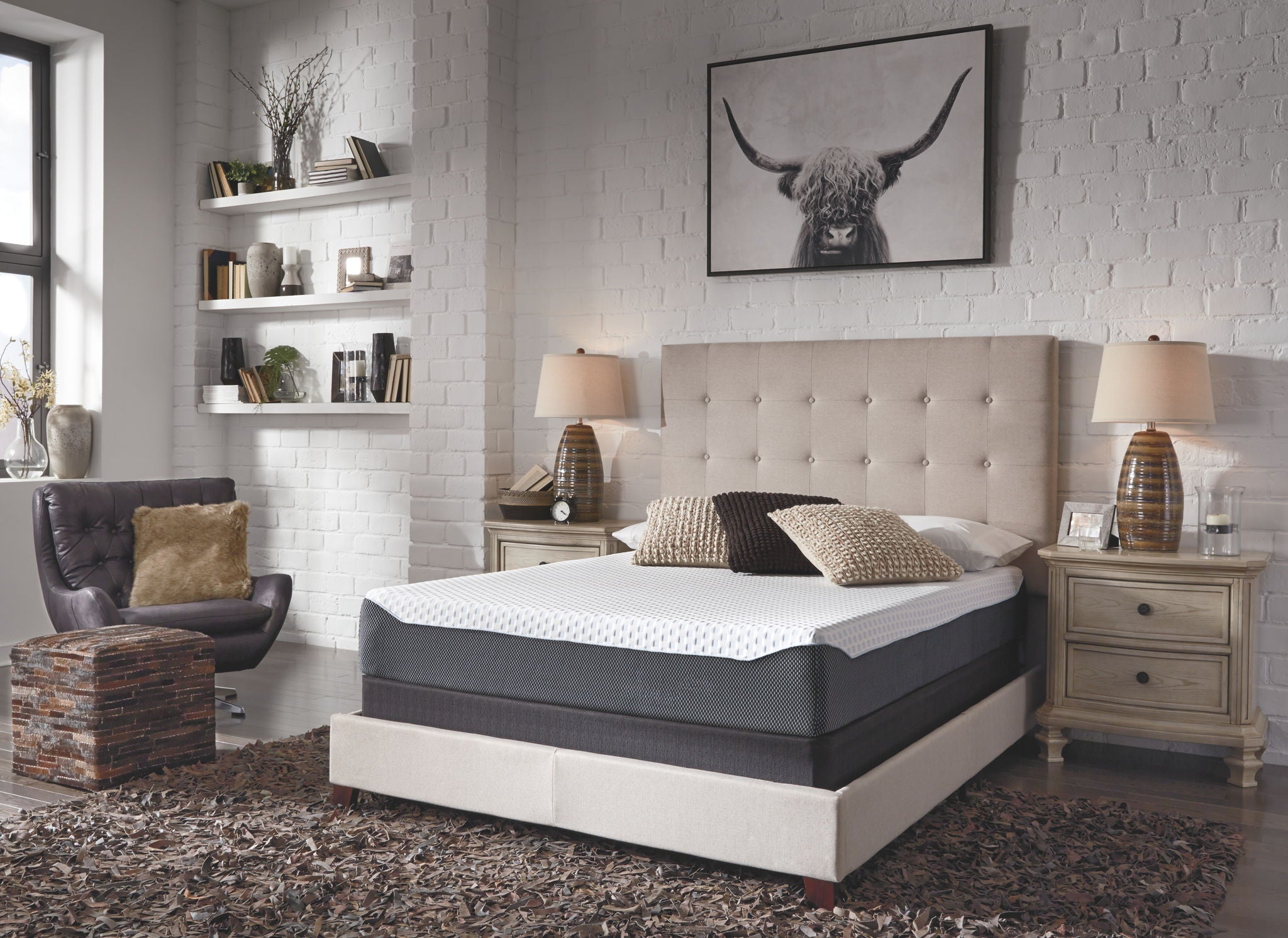 10 Inch Chime Elite Memory Foam Mattress and Foundation