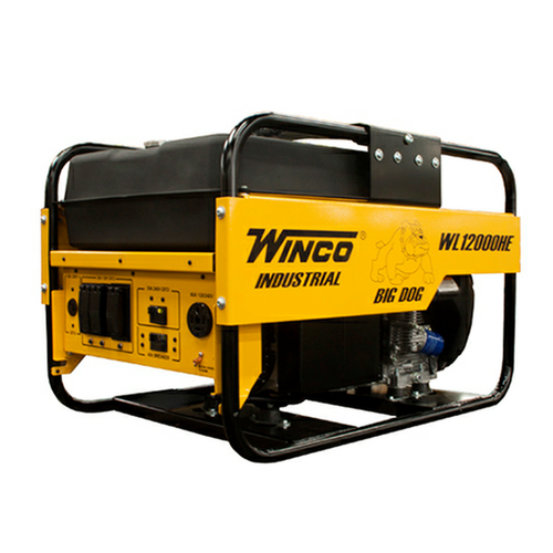 Winco WL12000HE-03/D  10800W 60A Electric Start Portable Engine