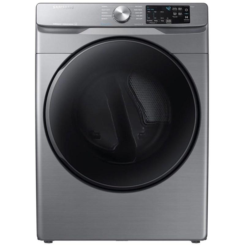 DVE45T6100PAC 75 CuFt Electric Dryer with Steam Sanitize