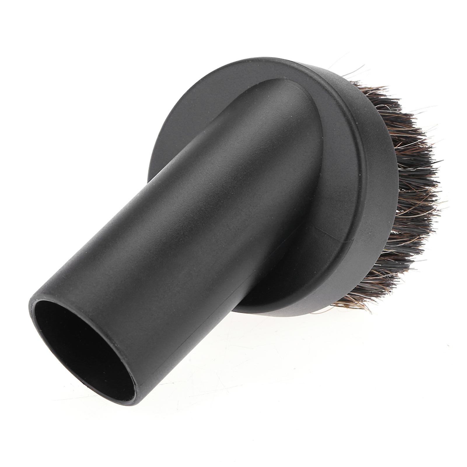 1pc Vacuum Cleaner Accessory Horsehair Brush Floor Dust Brush Head 32mm