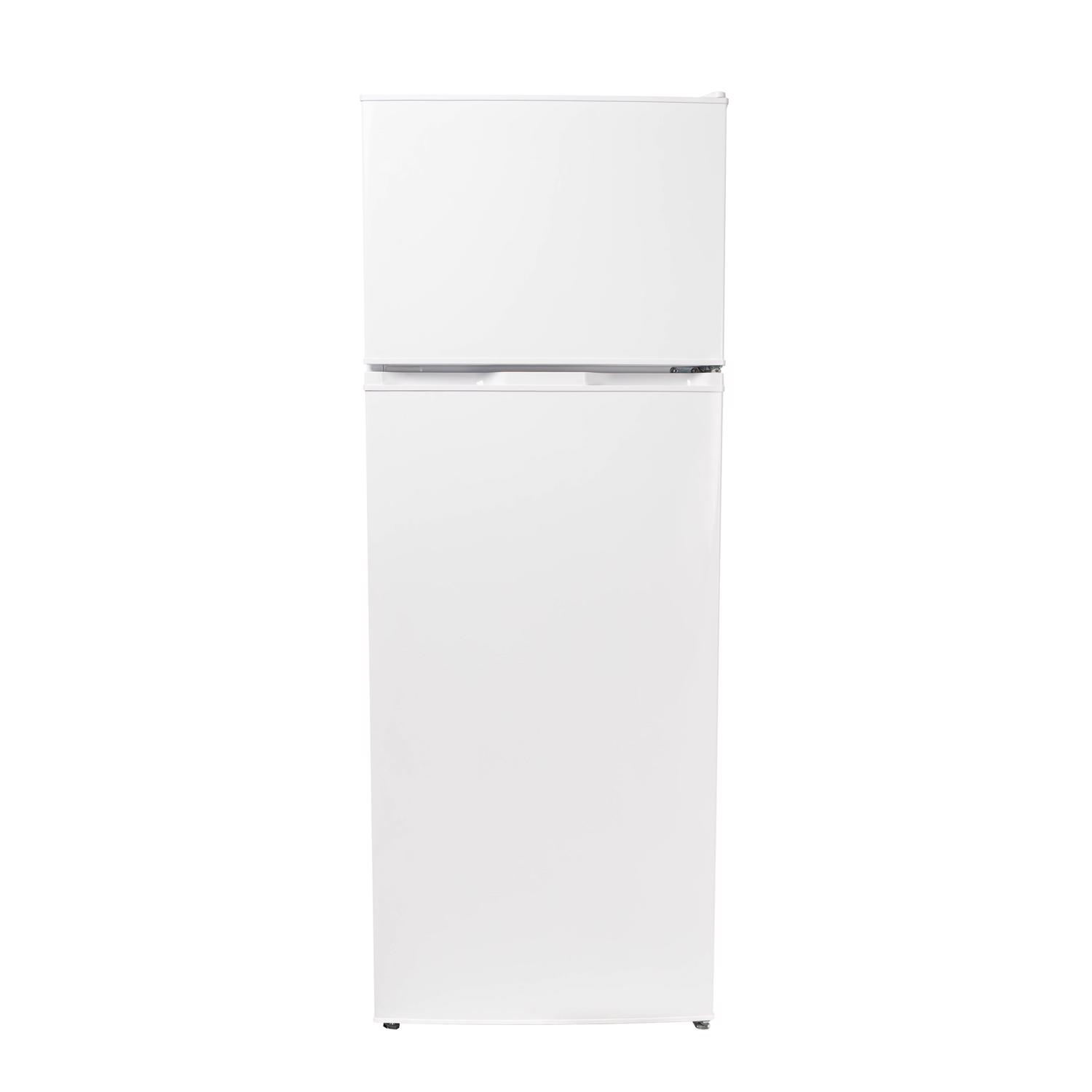 Danby 7.4 ft White Stainless Steel Refrigerator 145 W