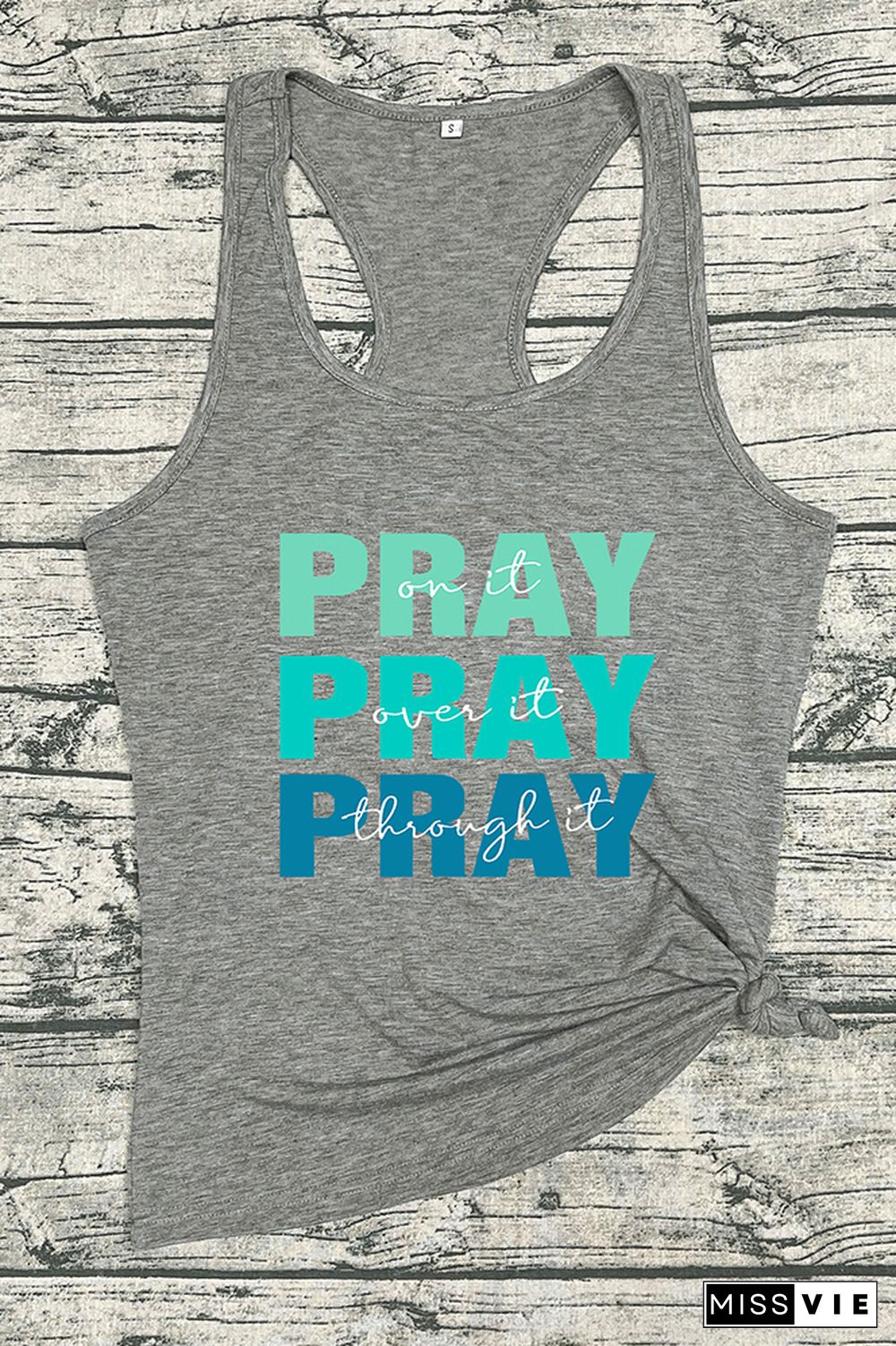 Pray Sleeveless Tank Top Wholesale