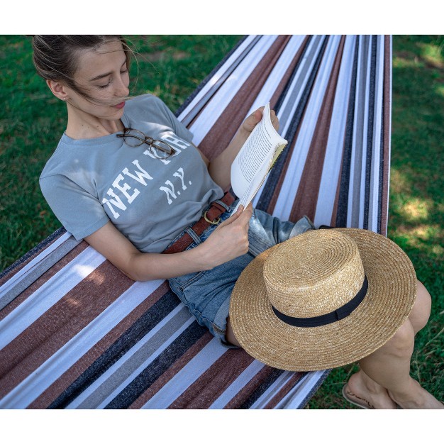 Two Person Hammock With Stand Backyard Expressions