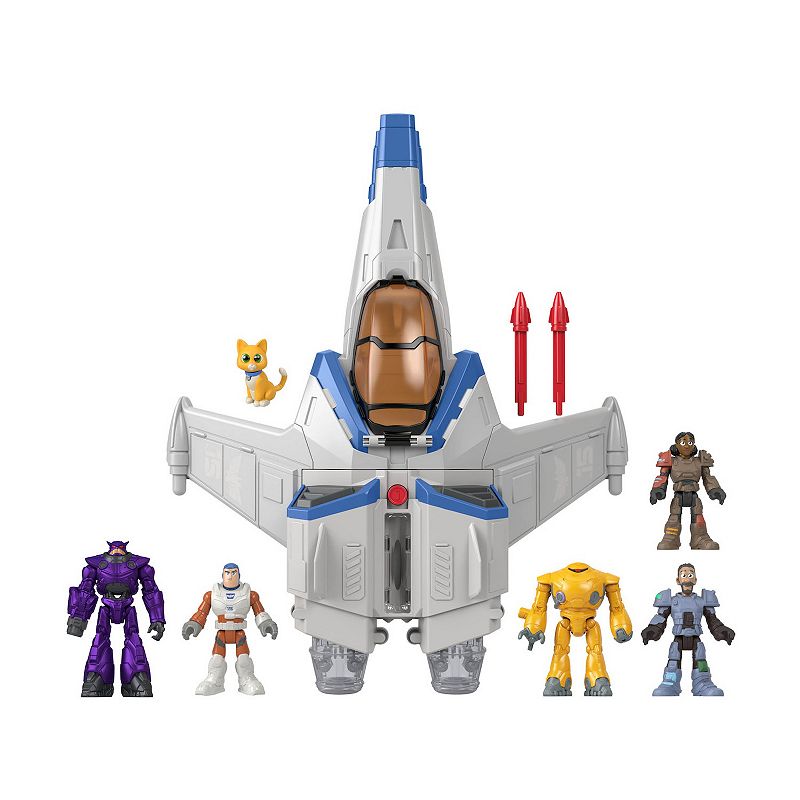 Disney / Pixar's Lightyear Fisher-Price Lights and Sounds Spaceship and Figure Set