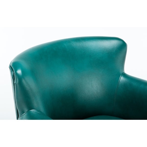 Hendrick Faux Leather Club Chair by Greyson Living