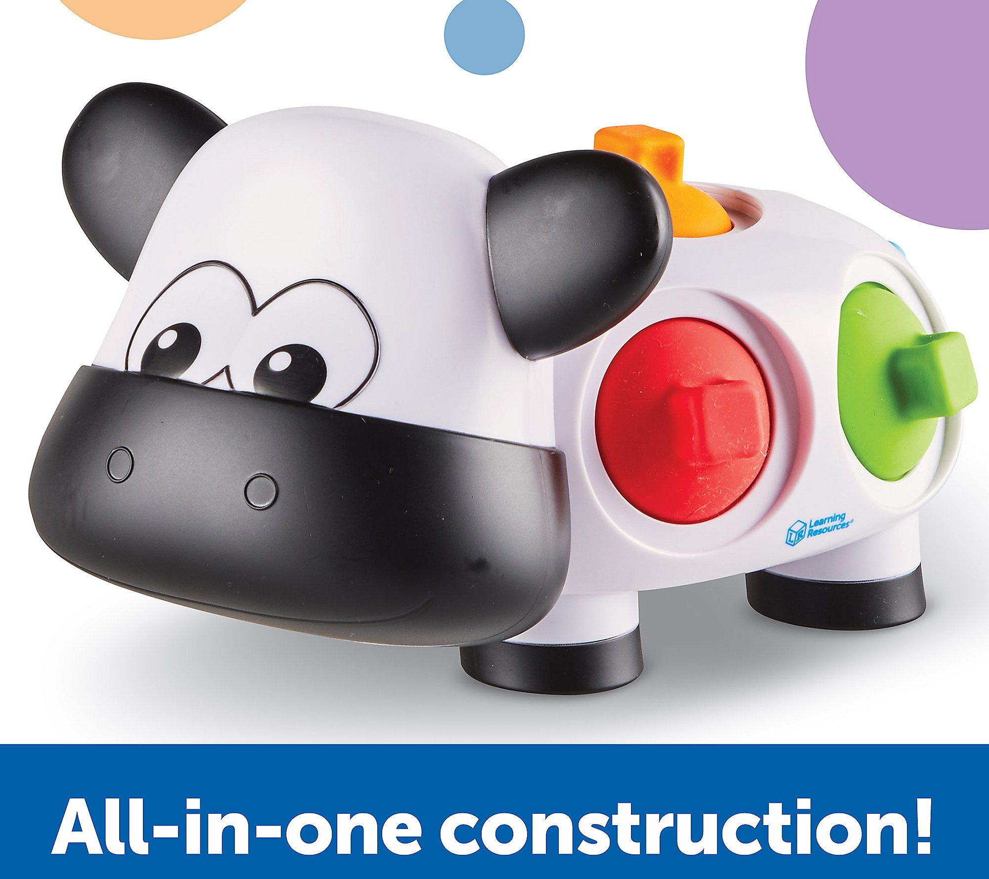 Learning Resources Dottie The Fine Motor Cow Toy