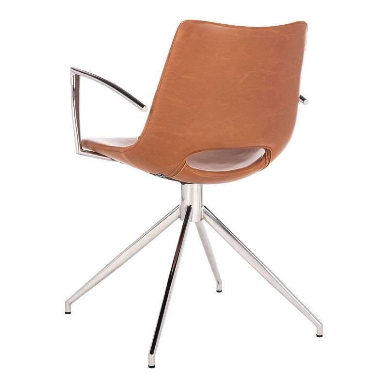 Safavieh Dawn Mid-Century Swivel Office Chair