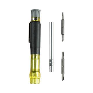 Klein Tools 4-in-1 Electronics Pocket Screwdriver 32614