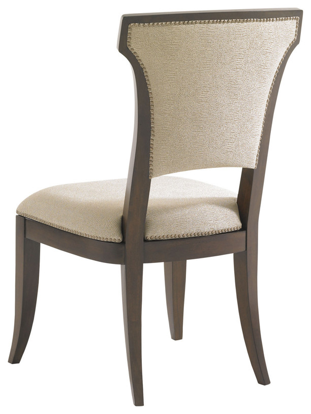 Seneca Upholstered Side Chair   Transitional   Dining Chairs   by Lexington Home Brands  Houzz