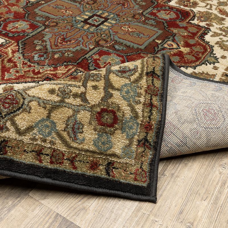 StyleHaven Laryann Traditional Medallion Rug