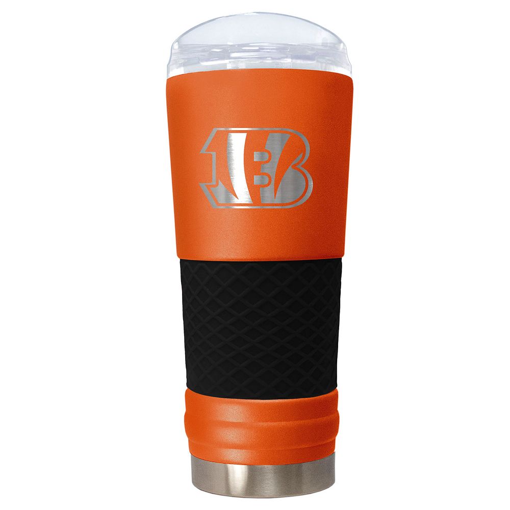 Cincinnati Bengals Vacuum Insulated Powder-Coated Tumbler