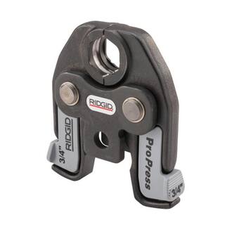 RIDGID ProPress Compact 34 in. Press Tool Jaw for Copper and Stainless Pressing Applications for Compact Series Press Tools 16963