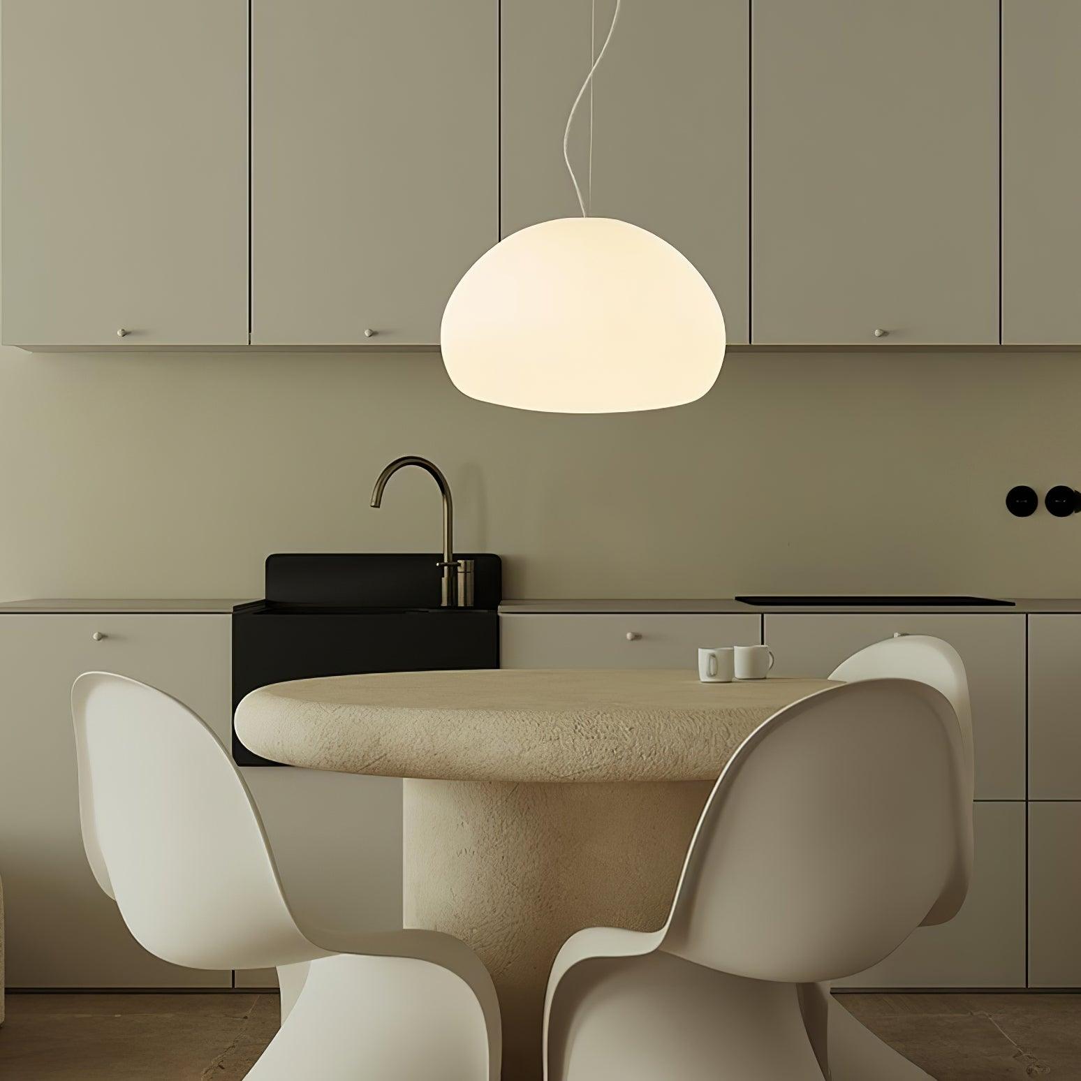 Fluid Pendant Light