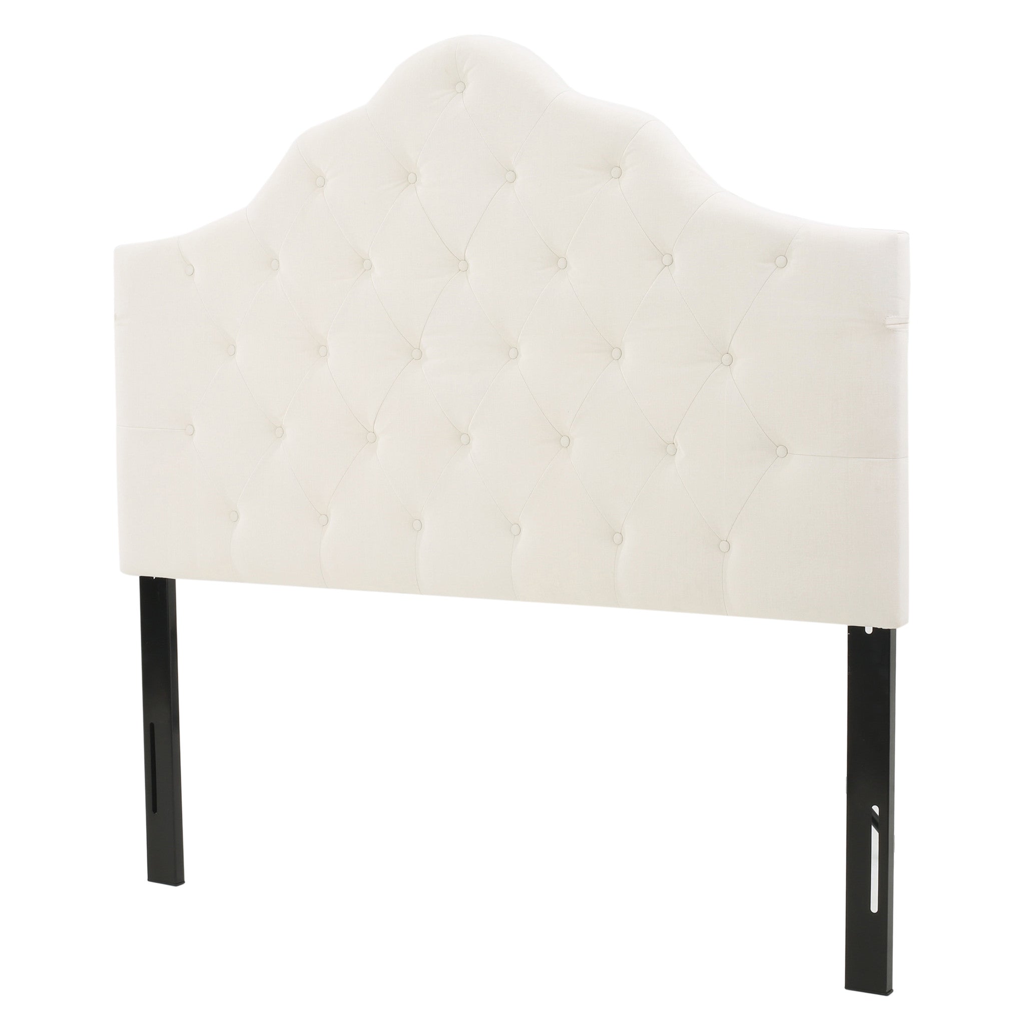 Marina Fabric Queen/ Full Tufted Headboard