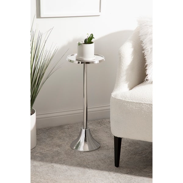 Kate and Laurel Sanzo Metal Side Table