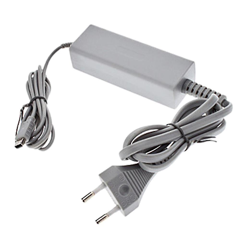 For Wii U Gamepad Controller Joystick 100-240v Ac Charger Adapter Home Wall Power Supply Us/eu Plug